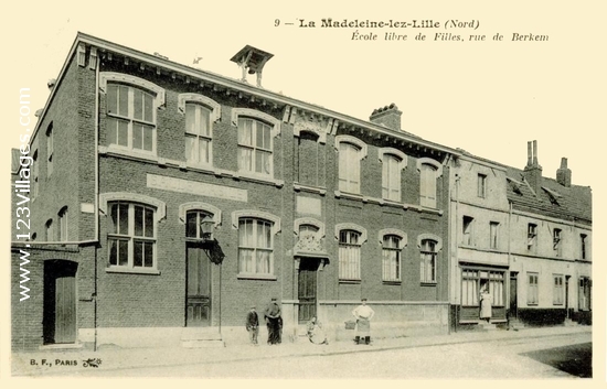 Carte postale de La Madeleine