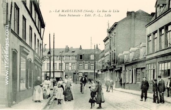 Carte postale de La Madeleine