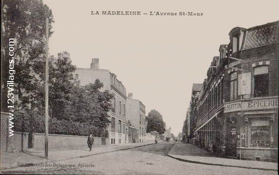 Carte postale de La Madeleine