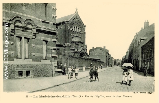 Carte postale de La Madeleine