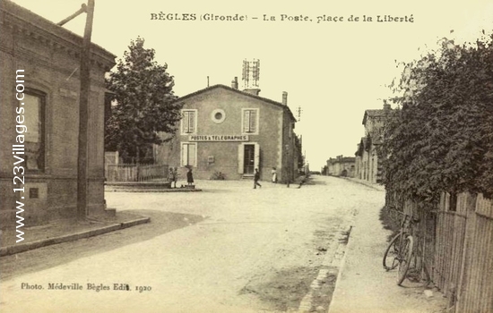 Carte postale de Bègles