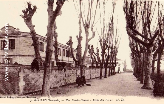 Carte postale de Bègles