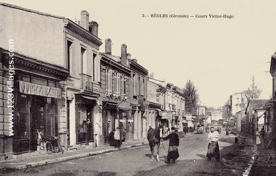 Carte postale de Bègles