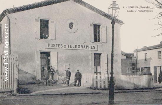 Carte postale de Bègles