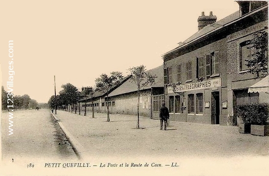 Carte postale de Petit-Quevilly