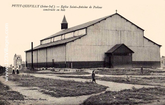 Carte postale de Petit-Quevilly