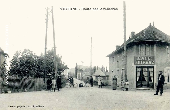 Carte postale de Veyrins-Thuellin