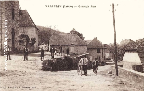 Carte postale de Vasselin