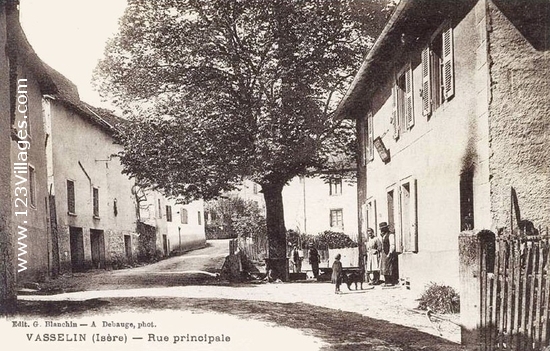 Carte postale de Vasselin