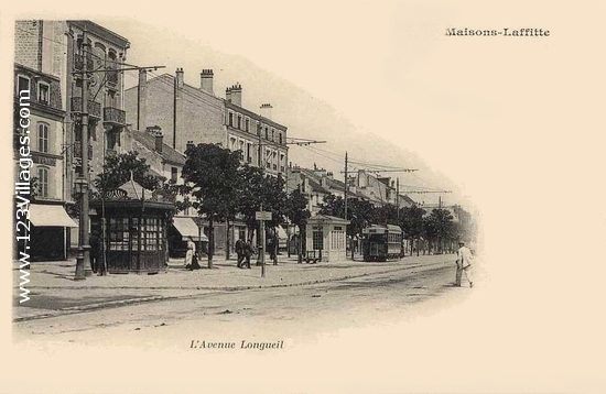 Carte postale de Maisons-Laffitte