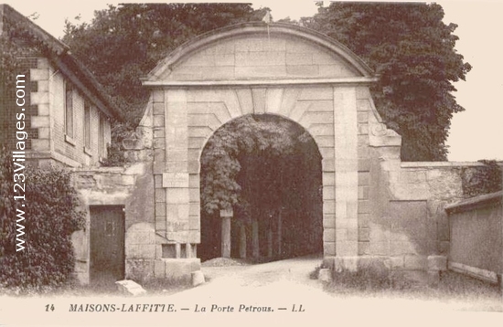 Carte postale de Maisons-Laffitte