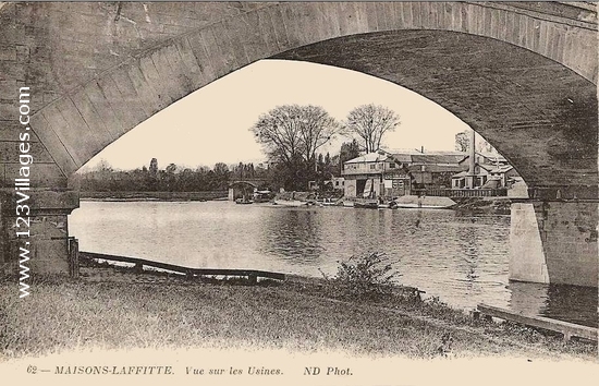 Carte postale de Maisons-Laffitte