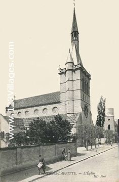 Carte postale de Maisons-Laffitte