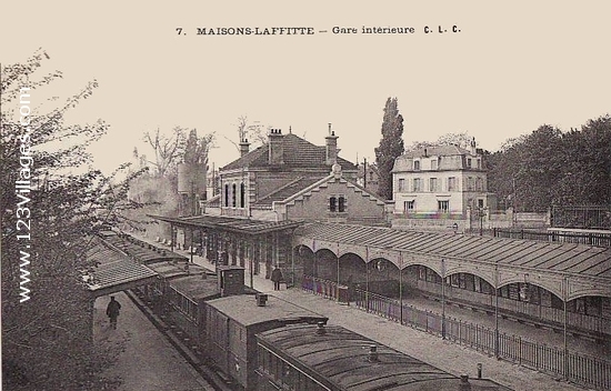 Carte postale de Maisons-Laffitte