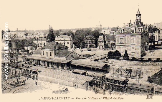 Carte postale de Maisons-Laffitte