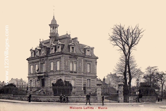 Carte postale de Maisons-Laffitte