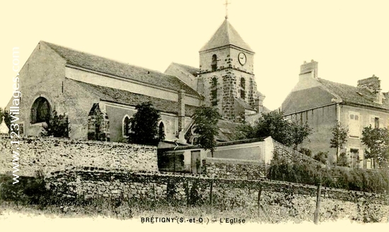 Carte postale de Brétigny-sur-Orge