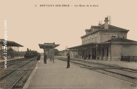 Carte postale de Brétigny-sur-Orge