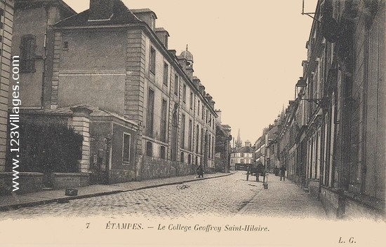 Carte postale de Étampes