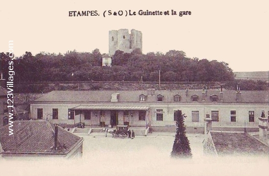 Carte postale de Étampes