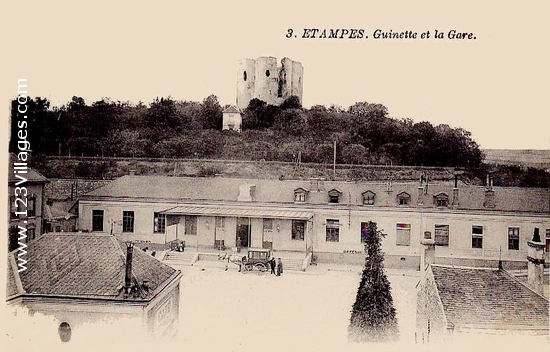 Carte postale de Étampes