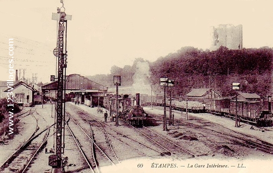 Carte postale de Étampes