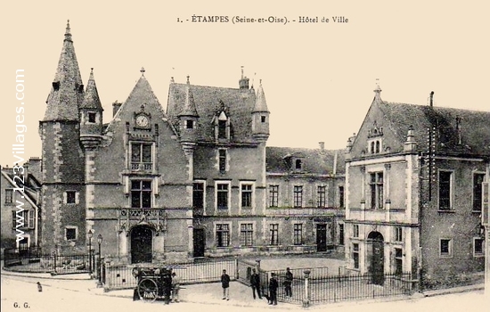 Carte postale de Étampes