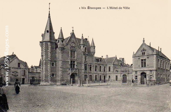 Carte postale de Étampes