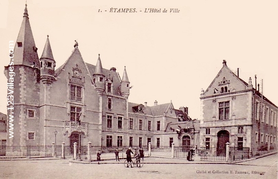 Carte postale de Étampes