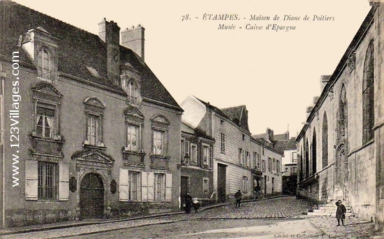 Carte postale de Étampes