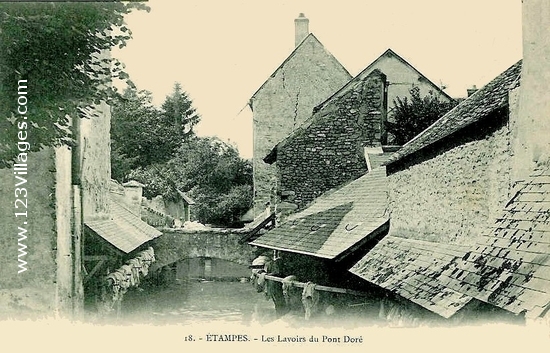 Carte postale de Étampes