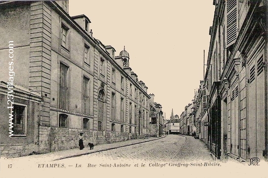 Carte postale de Étampes