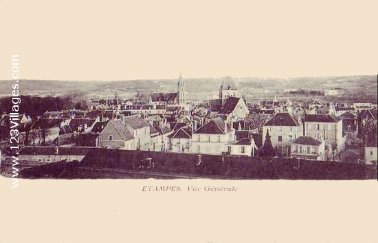 Carte postale de Étampes