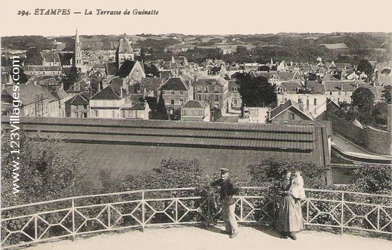 Carte postale de Étampes