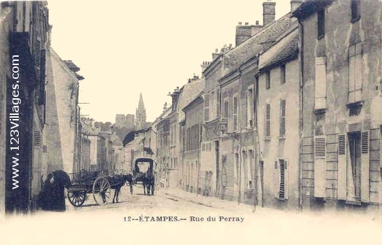 Carte postale de Étampes