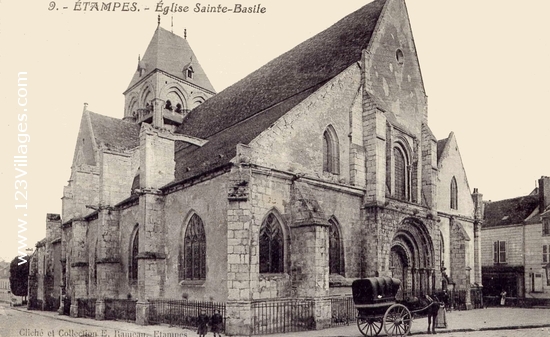 Carte postale de Étampes