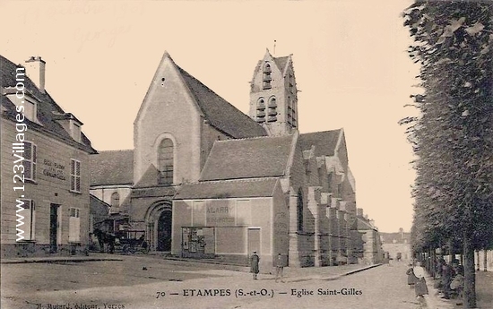 Carte postale de Étampes