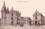 Carte postale Étampes