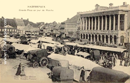 Carte postale de Hazebrouck