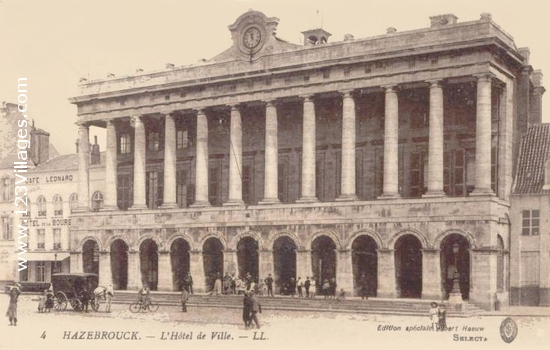 Carte postale de Hazebrouck