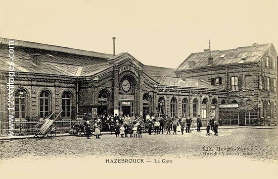 Carte postale de Hazebrouck