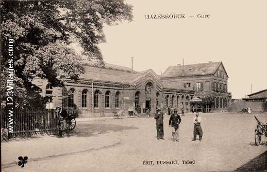 Carte postale de Hazebrouck