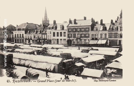 Carte postale de Hazebrouck