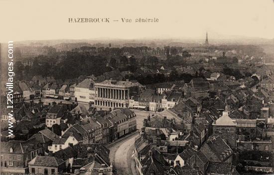 Carte postale de Hazebrouck