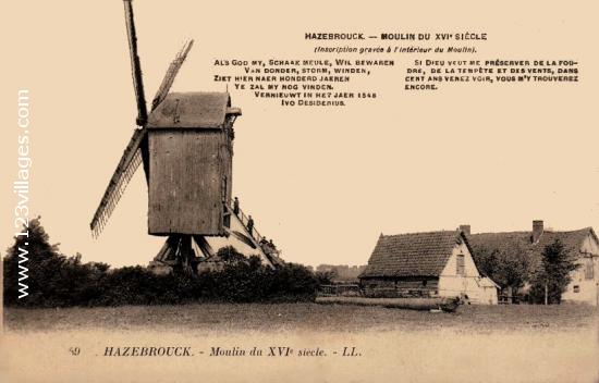 Carte postale de Hazebrouck