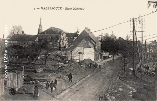 Carte postale de Hazebrouck