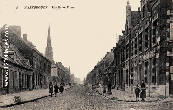 Carte postale de Hazebrouck