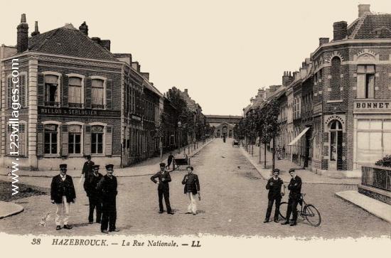 Carte postale de Hazebrouck