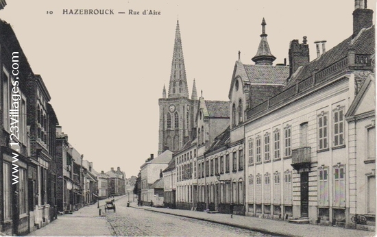 Carte postale de Hazebrouck