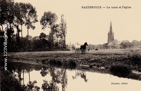 Carte postale de Hazebrouck